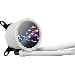 Система водяного охолодження Asus ROG Ryuo III 240 ARGB White Edition (90RC00J2-M0UAY0) UA [103753] - мініатюра 4