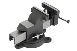 Тиски ручні поворотні слюсарні Intertool HT-0086 125 мм Storm - мініатюра 2