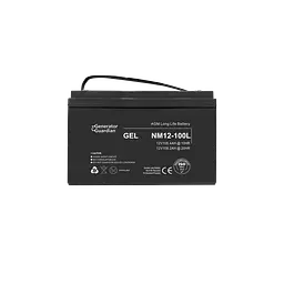 Гелевий акумулятор 12В 100А*год (1200 Вт*год) для UPS / ДБЖ, батарея Gel Generator Guardian 12V 100Ah