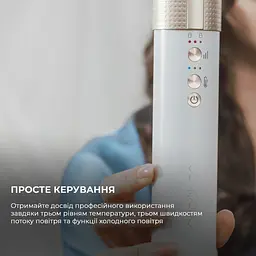 Стайлер CECOTEC Bamba CeramicCare 12in1 AirGlam Champagne - мініатюра 8
