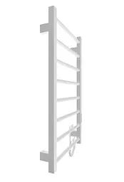 Електрична рушникосушарка HF Leeds 770x430 white matte 6.1.0801.06.WM, Білий матовий, універсальне (коннектор), Електронний - мініатюра 3