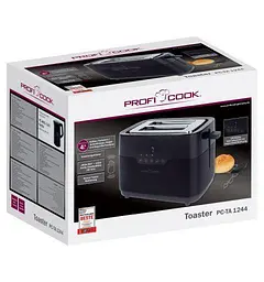 Тостер Profi Cook PC-TA 1244 - мініатюра 10