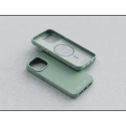 Чохол-накладка Njord Fabric MagSafe Case Turquoise для iPhone 15 Pro (NA53FA13) - мініатюра 6