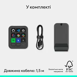 Контролер LOGITECH MX Keypad Graphite - мініатюра 12