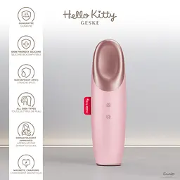 Енерджайзер для очей GESKE Warm & Cool Eye Energizer 6 в 1 by Hello Kitty рожевий - мініатюра 5