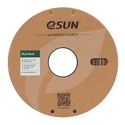 Пластик для 3D-принтера eSUN PLA Rock 1,75mm 1kg PEGMATITE (PLA-ROCK175O-PE1P1) - мініатюра 4