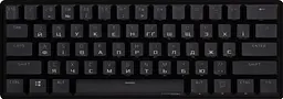 Клавіатура HyperX Alloy Origins 60 Червоний RGB Чорний (4P5N4AA) - мініатюра 4