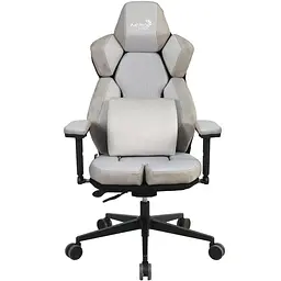 Ігрове крісло Aerocool XTAL Loft Air Light Grey (TEGC-2100104.41) - мініатюра 2
