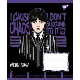 Набір зошитів Yes Wednesday Школа Загадок А5 24 аркуші у клітинку 20 шт.  (768265) - мініатюра 3