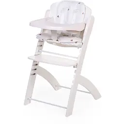 Подушка до стільця для годування Childhome Evosit High Chair, біла (CCEVOSITJOH) - мініатюра 4