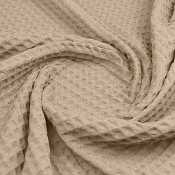 Рушник вафельний Cosas Beige Greek Waffle 45x90 см (Towel_34Beige_GreekWaffle_45x90) - мініатюра 2