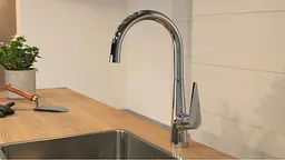 Змішувач Hansgrohe TALIS S 260 1Jet кухонний Chrome 72810000 Хром - мініатюра 4