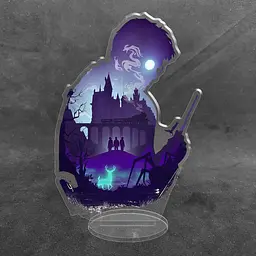 Акрилова колекційна фігурка Harry Potter - Гаррі Поттер (Hogwarts) (3) 15 cм