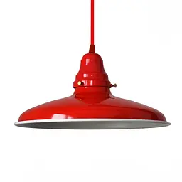 Підвіс Classic hat, PikArt арт. 537 Червоний