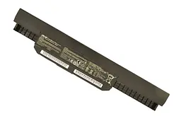 Акумулятор для ноутбука Asus A32-K53 A53 10.8V Black 5200 mAh - мініатюра 4