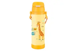 Термобутылка детская Maestro 500мл Giraffe (MR-1640-50-D)