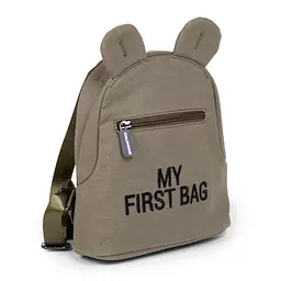Дитячий рюкзак Childhome My first bag 20х8х24 см хакі (CWKIDBKA) - мініатюра 2