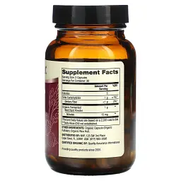 Буряк Dr. Mercola Beet органічний ферментований 60 капсул - мініатюра 2