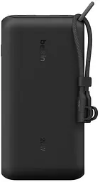 Акумулятор портативний літій-іонний Power Bank 20000мА·год 20Вт з дисплеєм чорний Belkin teh0014777
