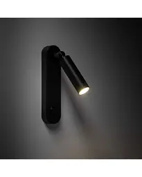 Бра, настінний світильник Tk Lighting 6621 Enzo G9 1x6W IP20 Bk - мініатюра 2