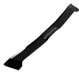 Дефлектор капоту мухобійка Skoda Octavia A5 2004-2013 (Коротка) Voron Glass - мініатюра 2