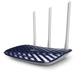 Бездротовий маршрутизатор TP-Link Archer C20 AC750 3-ant Wireless Router (6370748) - мініатюра 3