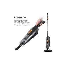 Пилосос Xiaomi Deerma DX115C (DX115C) - мініатюра 2