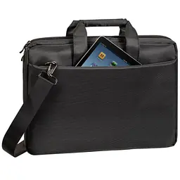 Сумка для ноутбука RivaCase 15.6" 8231 Black (8231Black) - мініатюра 4
