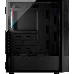 Корпус LogicConcept ARYA MESH+GLASS ARGB fans 2x140mm+1x120mm BLACK без БЖ ATX (AT-ARYA-10-000000-0002) Без БП - мініатюра 6