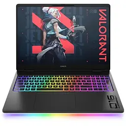 Ігровий ноутбук HP Omen 16-ak0006nn Ryzen AI 9 HX 375 51GHz,2.5K,16GB DDR5,1TB,5070 Ti 12GB,DOS