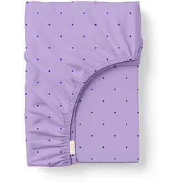 Простирадло Cosas на резинці 120х200 lavender, лаванда (Lavender_120x200x20)
