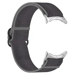 Ремінець нейлоновий ArmorStandart для Google Pixel Watch / Watch 2 / Watch 3 / Watch 4 41 mm Grey (ARM75427) - мініатюра 3