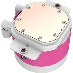 Система водяного охолодження ID-COOLING FX360 INF Pink [148467] - мініатюра 7