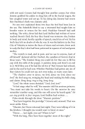 A Song of Ice and Fire Book2: Clash of Kings - мініатюра 8