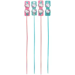 Магнітна закладка-лясе, 4 шт в наборі Hello Kitty HK24-497-1 Kite - мініатюра 4