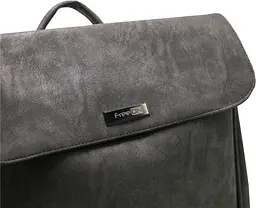 Рюкзак FreeOn Chic сірий (49058) - мініатюра 2