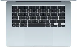 Ноутбук Apple MacBook Air 15" 2025 Sky Blue (MC7C4) - мініатюра 2