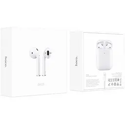 Навушники Hoco True Wireless BT Headset EW25 білі - мініатюра 2