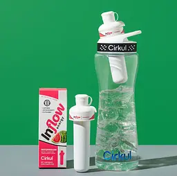 Картридж для напоїв Cirkul Inflow Energy зі смаком кавуна 1 шт - мініатюра 6