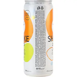 Напій соковмісний Shake Zero Orange Crush 330 мл (956211) - мініатюра 3