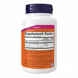 Вітамін C з біофлавоноїдами, C-1000 - 100 vcaps - мініатюра 2