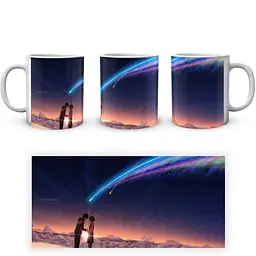 Кухоль GeekLand Your Name Твоє Ім'я Такі Міцуха YN 01 330 мл білий - мініатюра 3