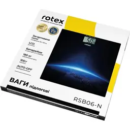 Ваги підлогові Rotex RSB06-N - мініатюра 5