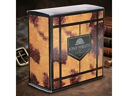 Чоловічий ремінь із натуральної шкіри Cinture 0106 nero Чорний TONY PEROTTI acs0032315 - мініатюра 4