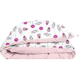 Підковдра дитяча Cosas Lollipops 110х140 см (Lollipops_DropRose_140q)