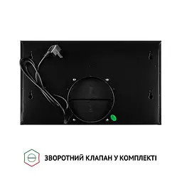Витяжка телескопічна PERFELLI TL 5212 BL 700 LED - мініатюра 9