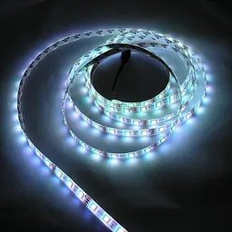 Світлодіодна RGB-стрічка 5050 від USB 5 V з Bluetooth 5М Led-підсвітка керування через телефон - мініатюра 7
