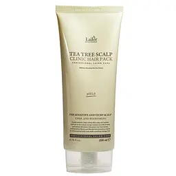 Маска для волосся та шкіри голови La'dor Tea Tree Scalp з екстрактом зеленого чаю 200 мл