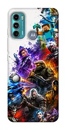 TPU чохол Demsky Gameverse для Motorola Moto G60