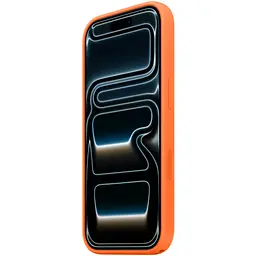 Чохол до мобільного телефона Apple Silicone iPhone 17 Pro Orange Model A3559 (MGFE4ZM/A) - мініатюра 4